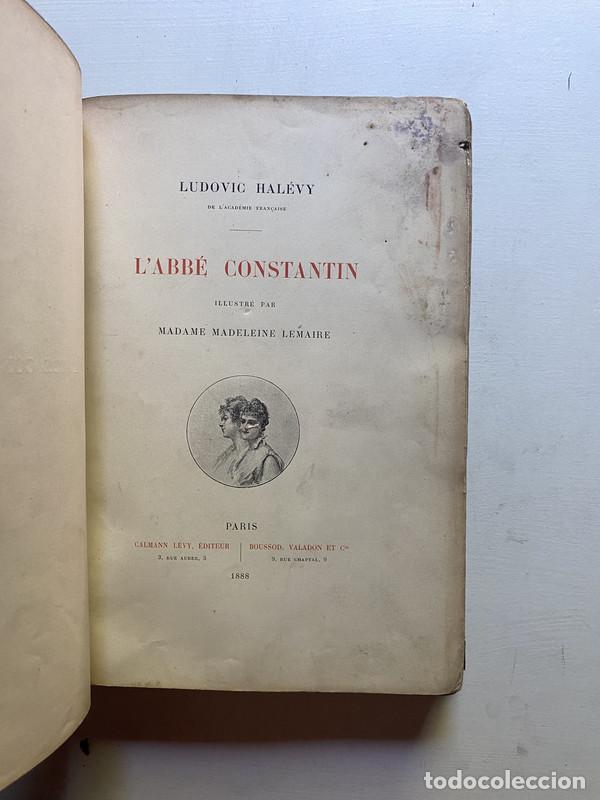 Libri di seconda mano: L'abbe constantin - Halevy Ludovic