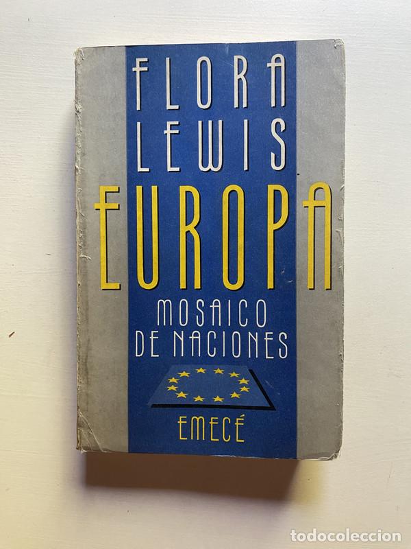 Libros de segunda mano: Europa - Lewis Flora - Foto 1