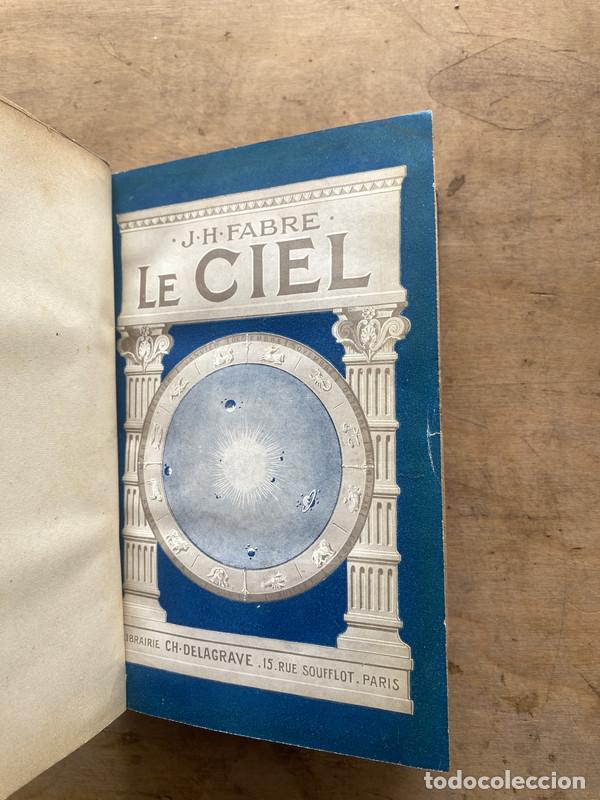 Libros de segunda mano: Le ciel - Fabre J. H. - Foto 1