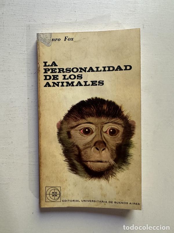 Libros de segunda mano: La personalidad de los animales - Fox (prob. J.) - Foto 1