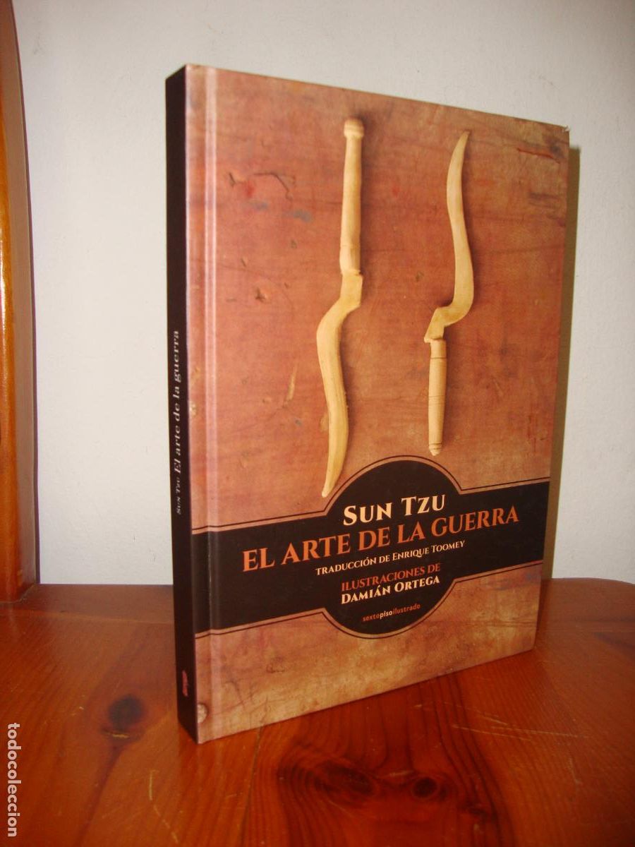 Libros de segunda mano: EL ARTE DE LA GUERRA - SUN TZU - SEXTO PISO, ILUSTRADO, COMO NUEVO