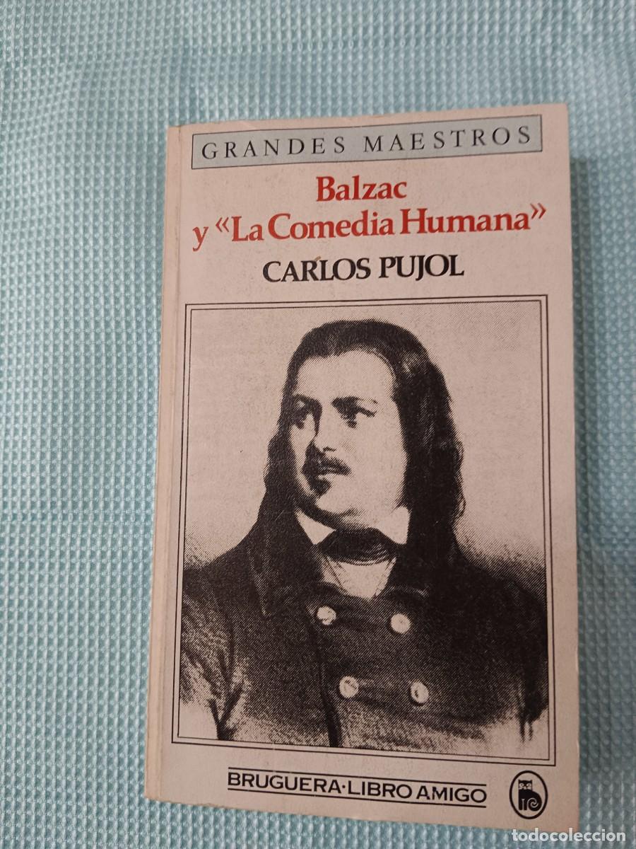 Libros de segunda mano: BALZAC Y LA COMEDIA HUMANA - Foto 1