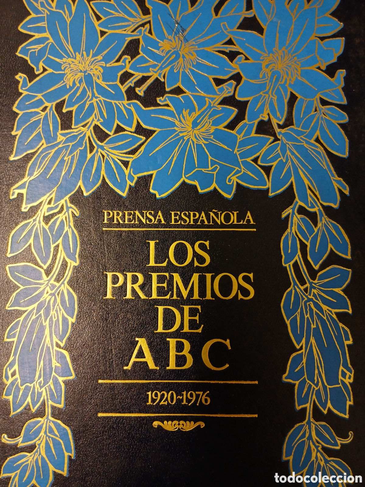 Libros de segunda mano: Prensa Espa&ntilde;ola: Los Premios de ABC (1920-1976) - Foto 2