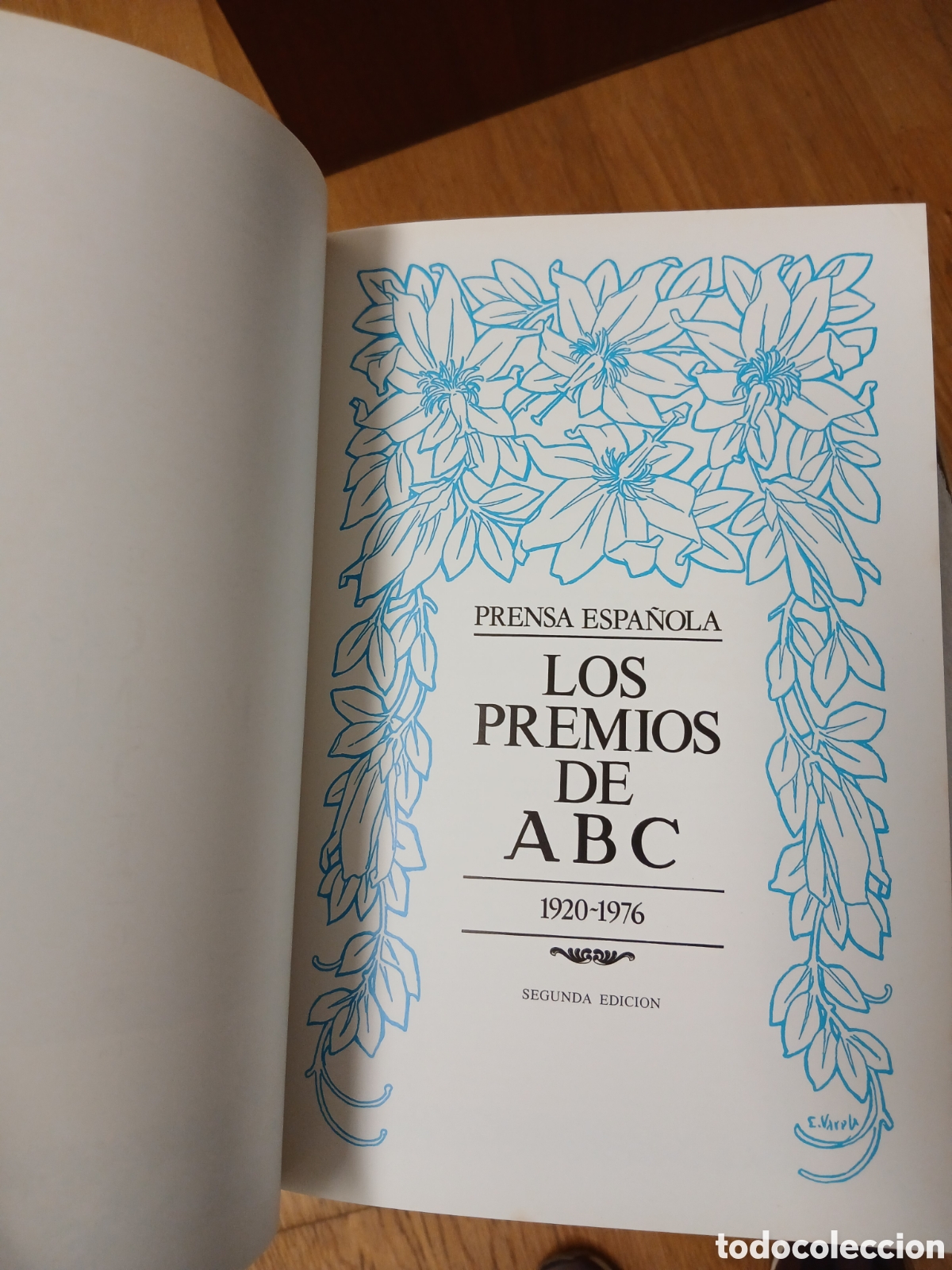 Libros de segunda mano: Prensa Espa&ntilde;ola: Los Premios de ABC (1920-1976) - Foto 4