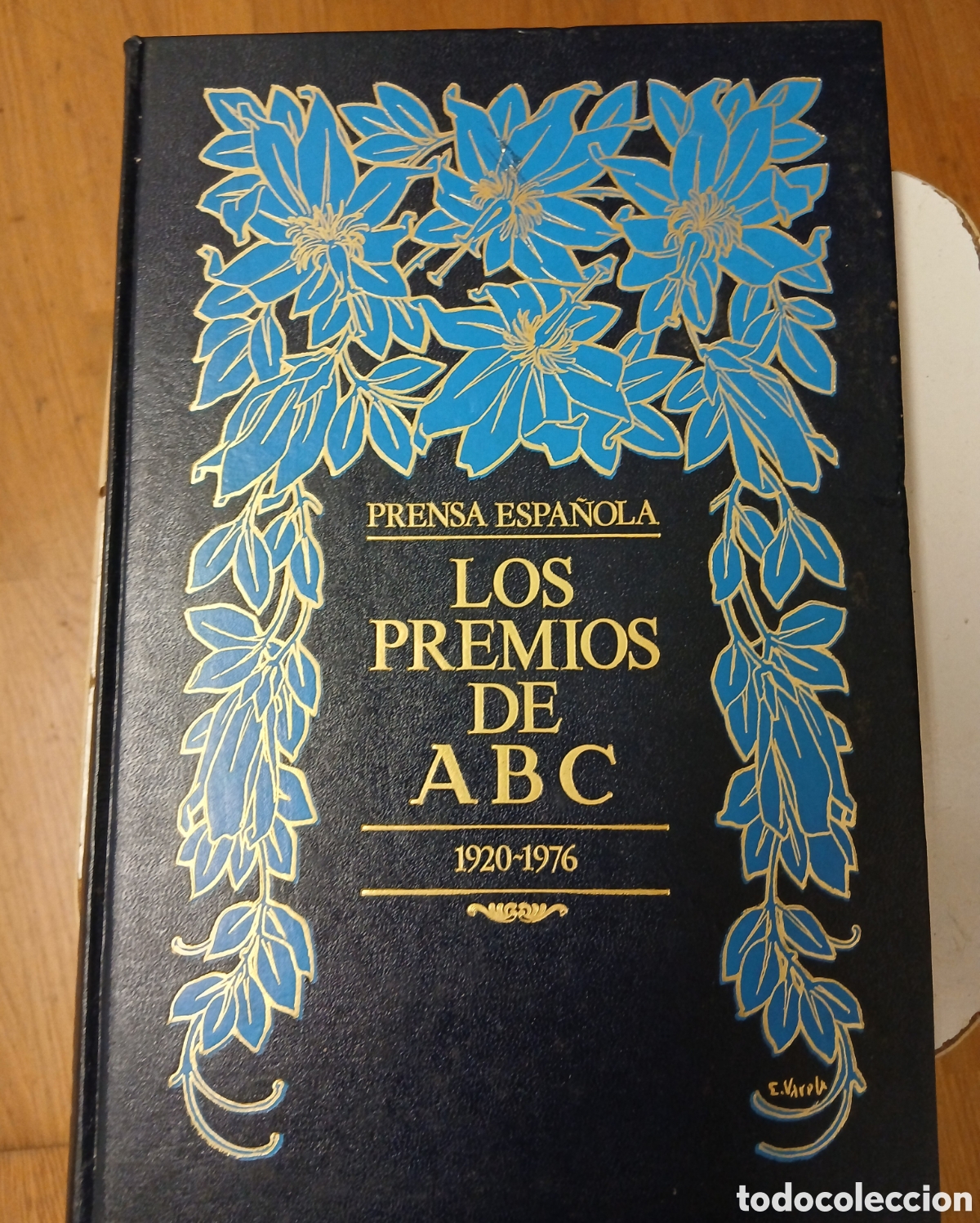 Libros de segunda mano: Prensa Espa&ntilde;ola: Los Premios de ABC (1920-1976) - Foto 1