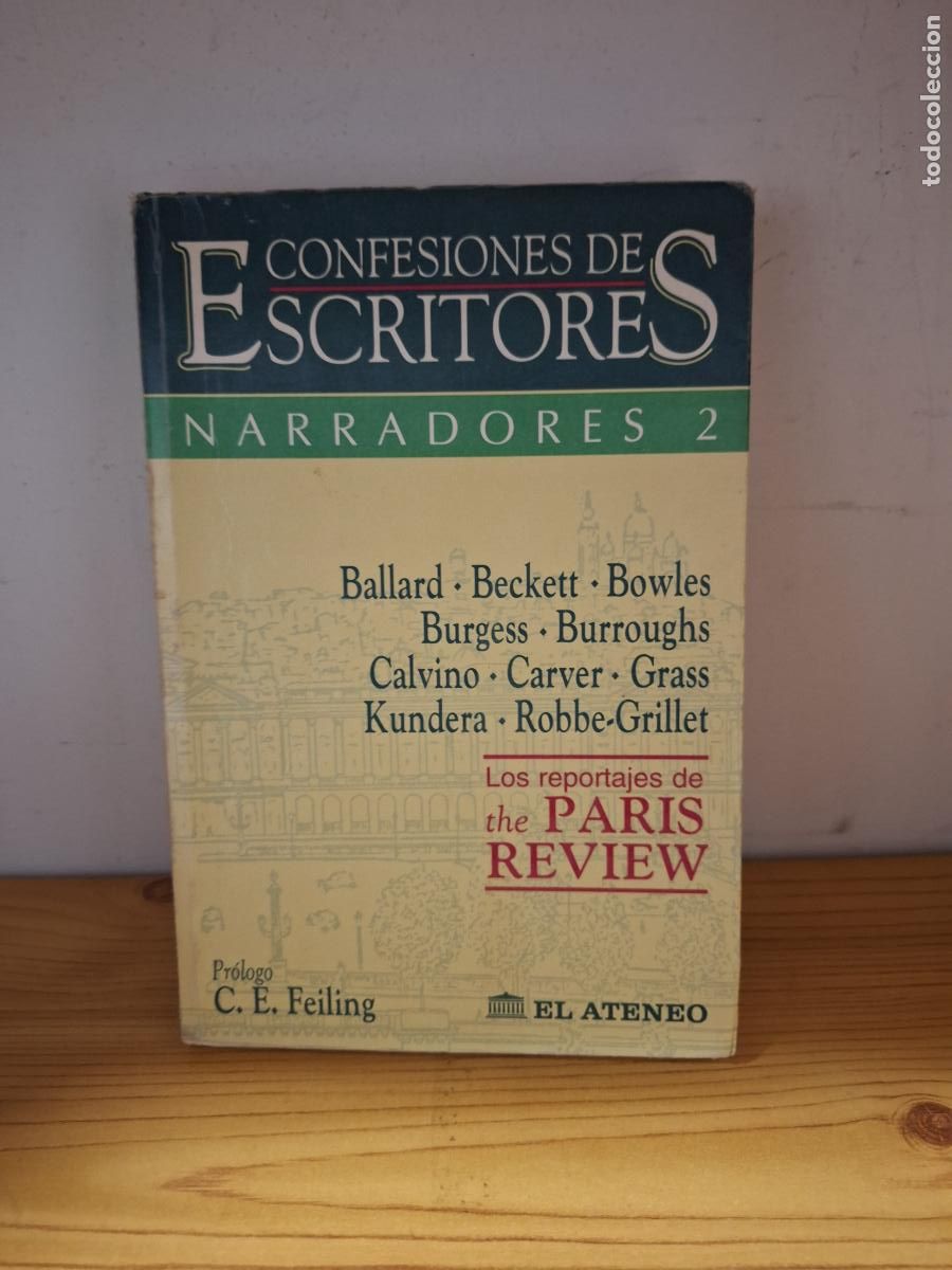 Libros de segunda mano: Confesiones de escritores. Narradores II