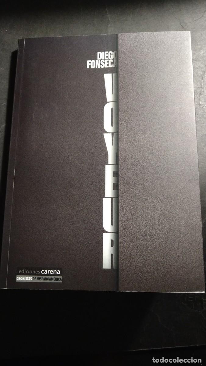 Libros de segunda mano: VOYEUR - DIEGO FONSECA - Foto 1