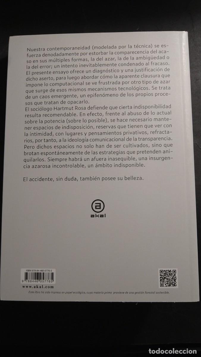 Libros de segunda mano: LA BELLEZA DEL ACCIDENTE - JAVIER MORENO - Foto 2