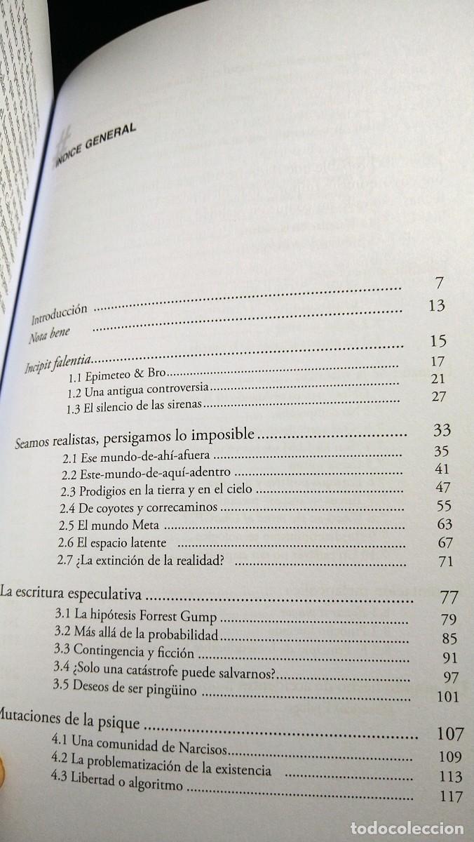 Libros de segunda mano: LA BELLEZA DEL ACCIDENTE - JAVIER MORENO - Foto 4