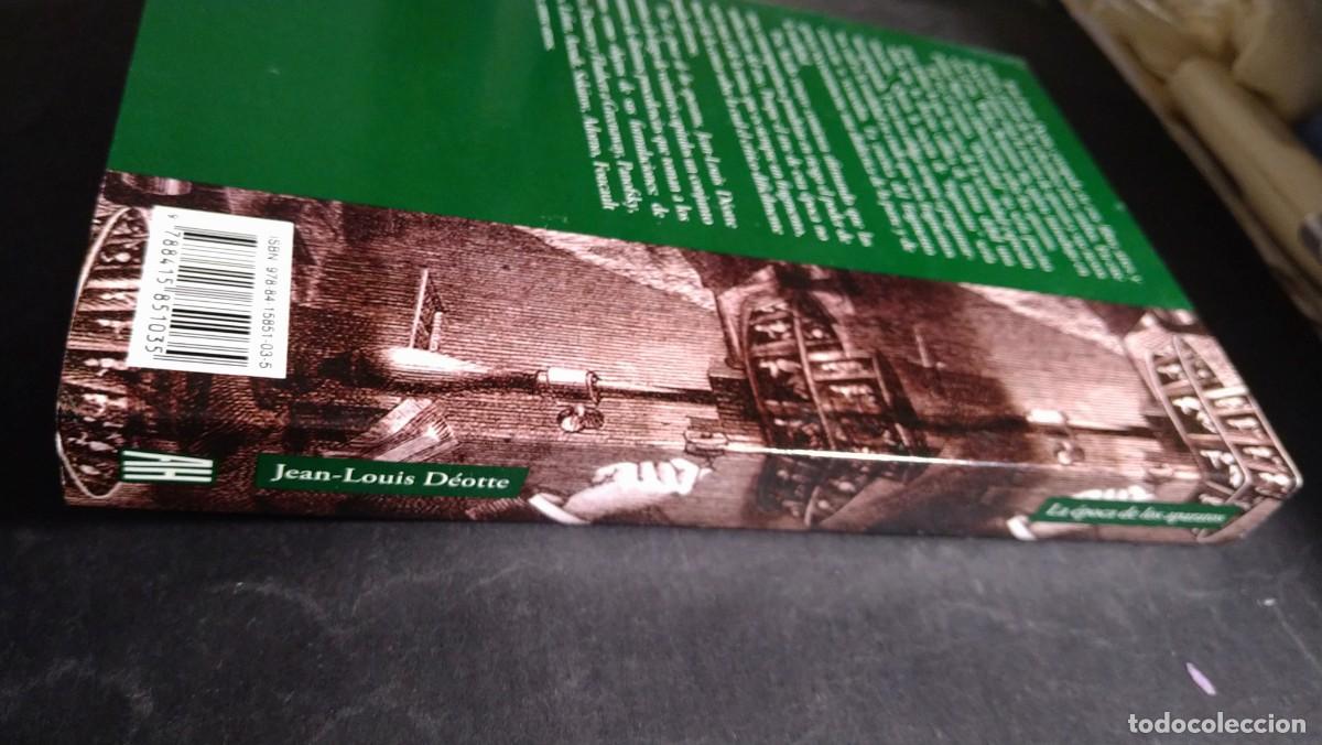 Libros de segunda mano: LA &Eacute;POCA DE LOS APARATOS - JEAN LOUIS D&Eacute;OTTE - Foto 3