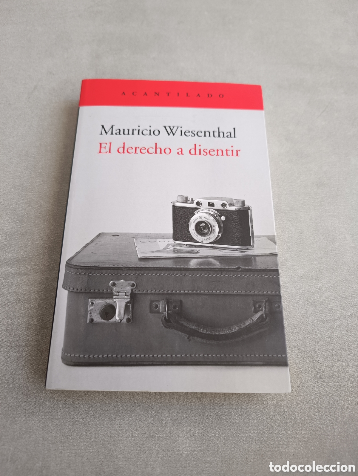 Libros de segunda mano: EL DERECHO A DISENTIR. Mauricio Wiesenthal. - Foto 2