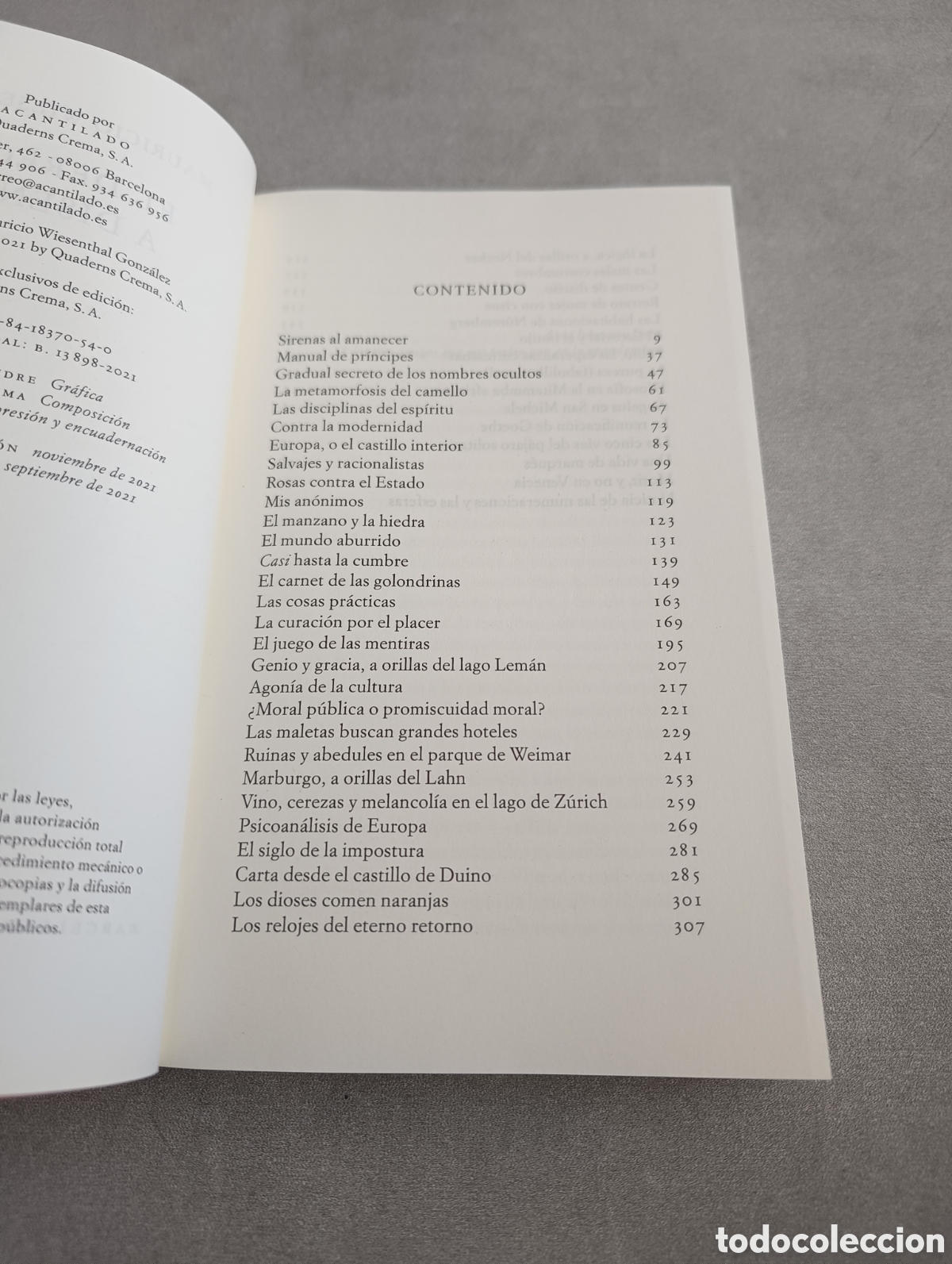 Libros de segunda mano: EL DERECHO A DISENTIR. Mauricio Wiesenthal. - Foto 5