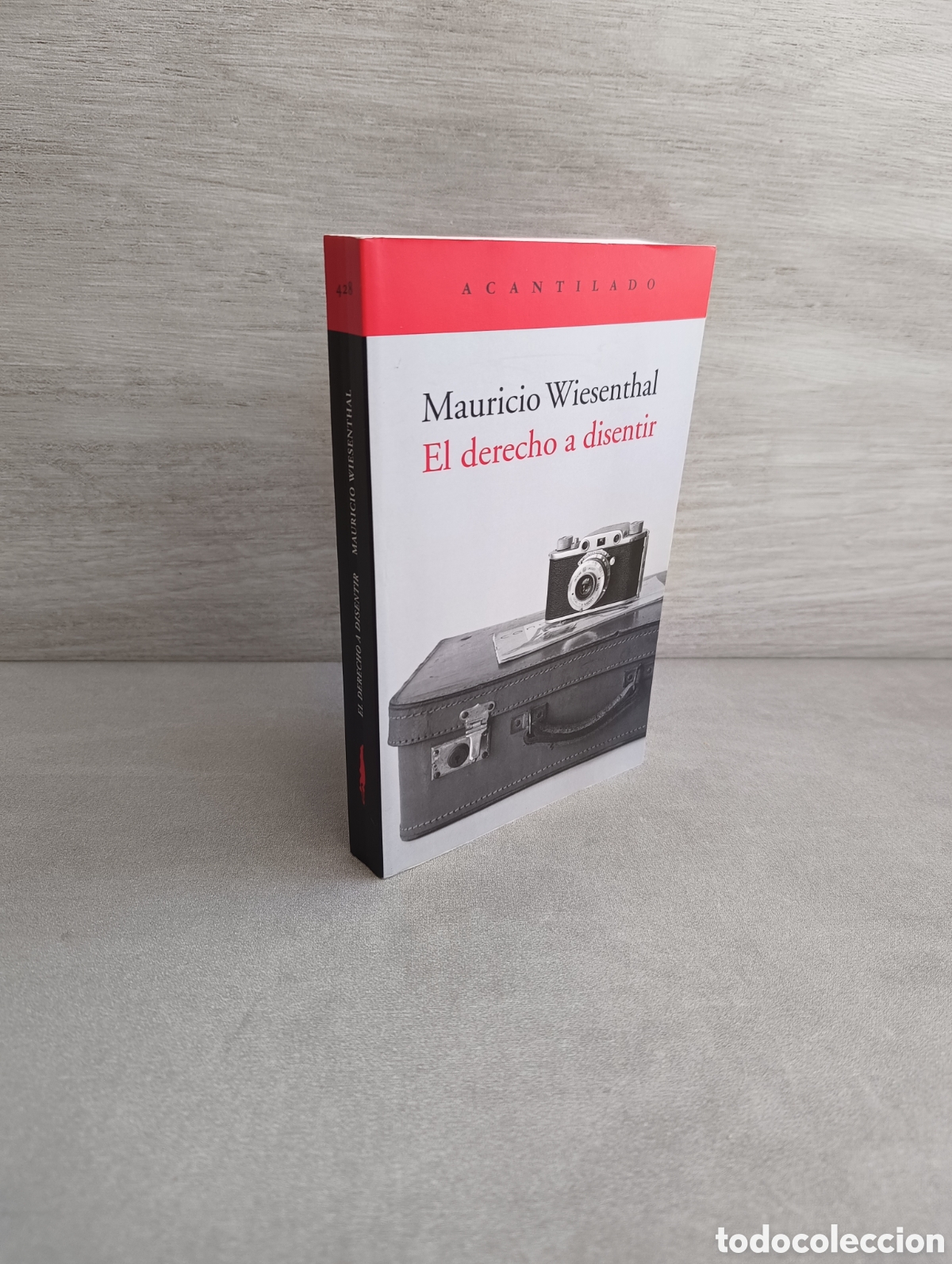 Libri di seconda mano: EL DERECHO A DISENTIR. Mauricio Wiesenthal.