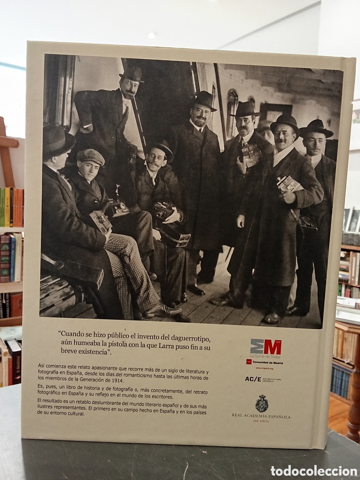 Libros de segunda mano: El rostro de las letras - Publio Lopez Mondejar - Foto 2
