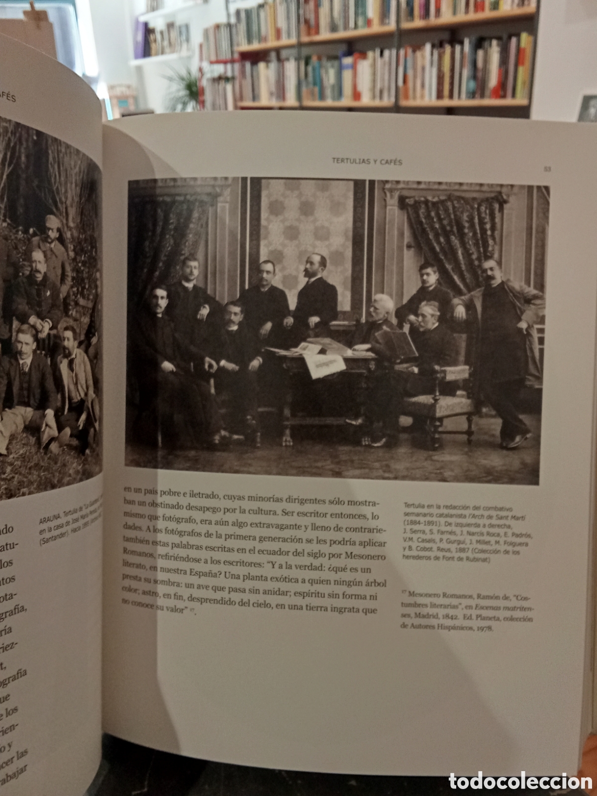 Libros de segunda mano: El rostro de las letras - Publio Lopez Mondejar - Foto 4