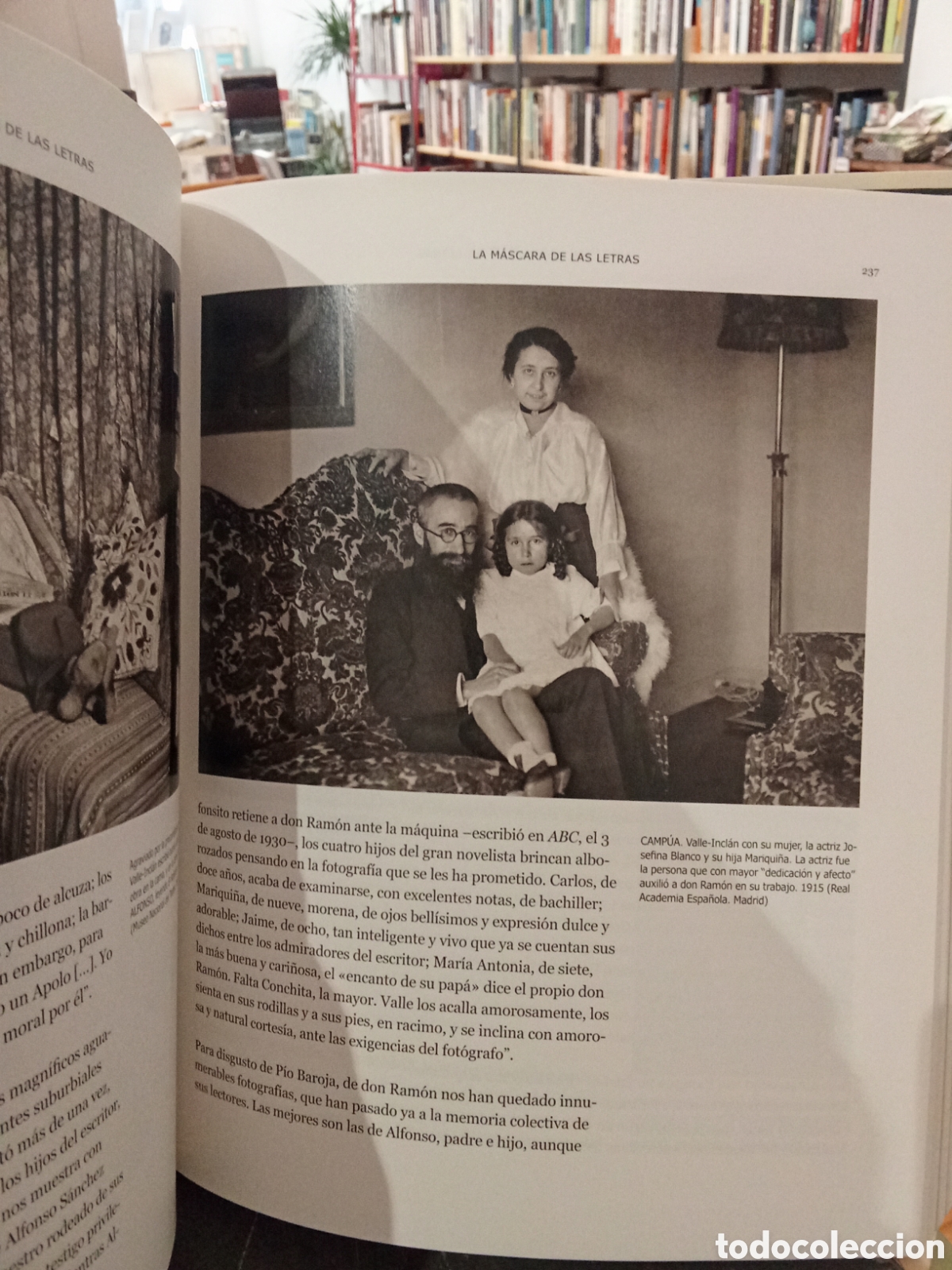 Libros de segunda mano: El rostro de las letras - Publio Lopez Mondejar - Foto 5