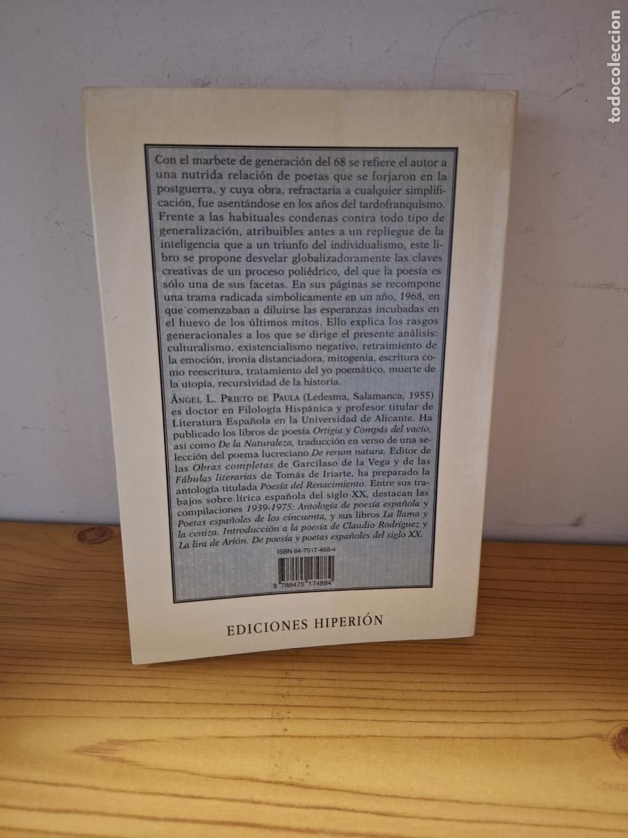 Libros de segunda mano: Musa del 68 - Angel L. Prieto de Paula - Foto 2