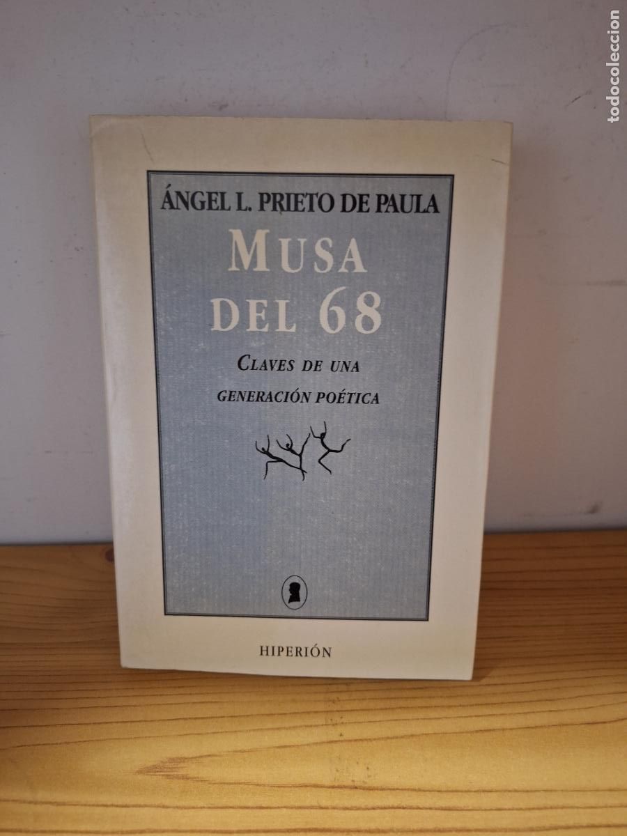 Libros de segunda mano: Musa del 68 - Angel L. Prieto de Paula