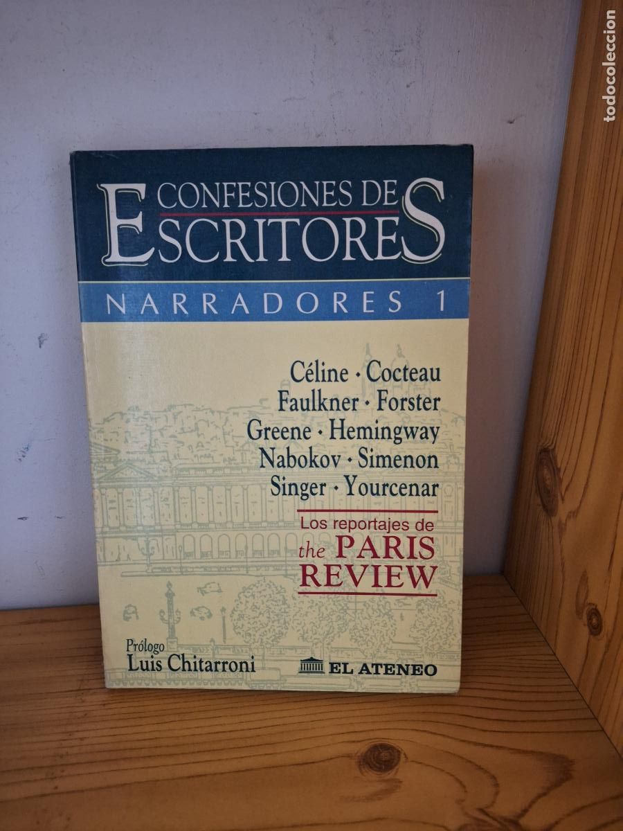 Libros de segunda mano: Confesiones de escritores. Narradores 1