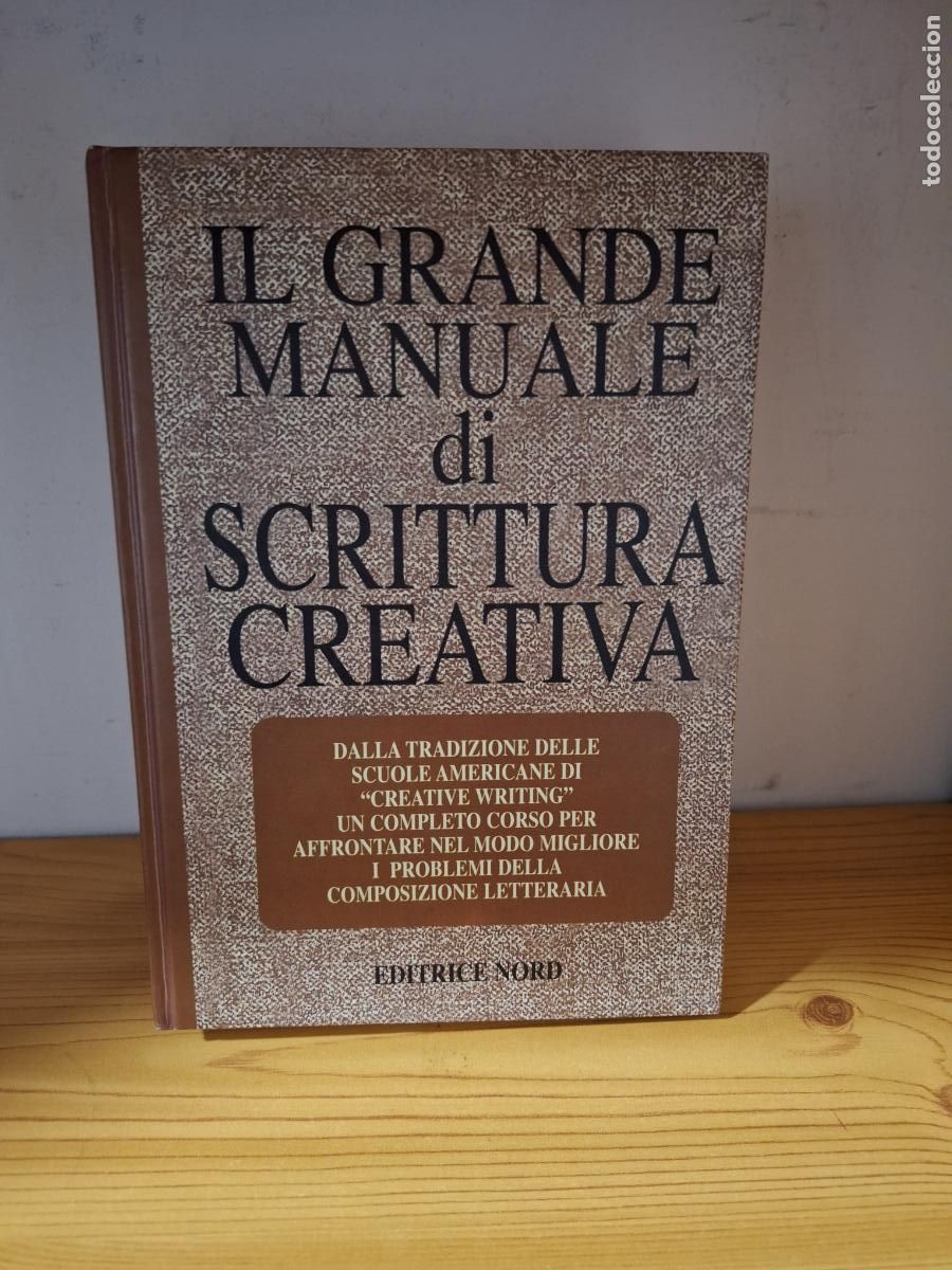 Libros de segunda mano: Il grande manuale di scrittura creativa