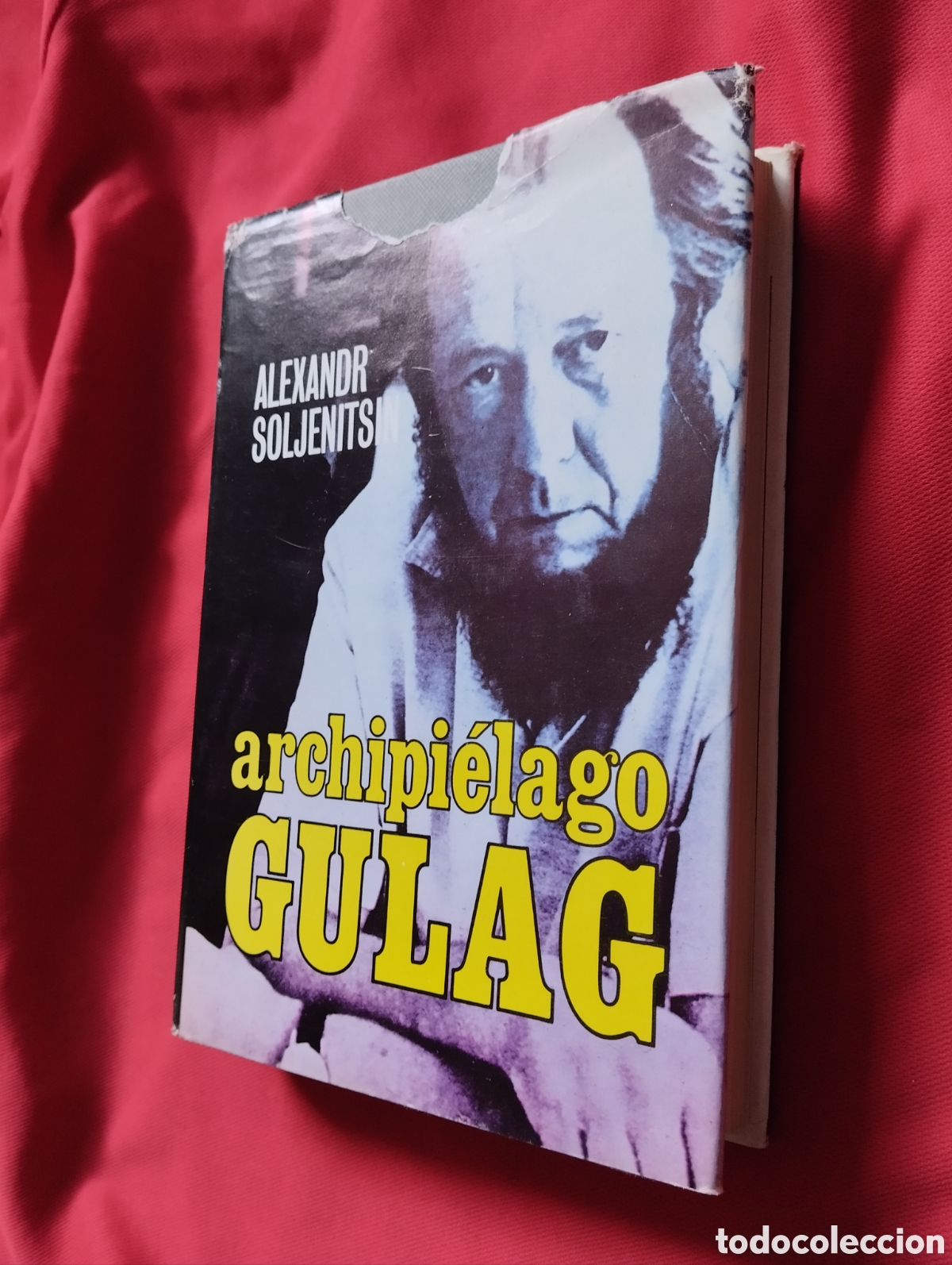 Libros de segunda mano: ARCHIPI&Eacute;LAGO GULAG, ALEXANDR SOLJENITSIN. PRIMERA EDICI&Oacute;N 1974, PLAZA & JANES EDITORES