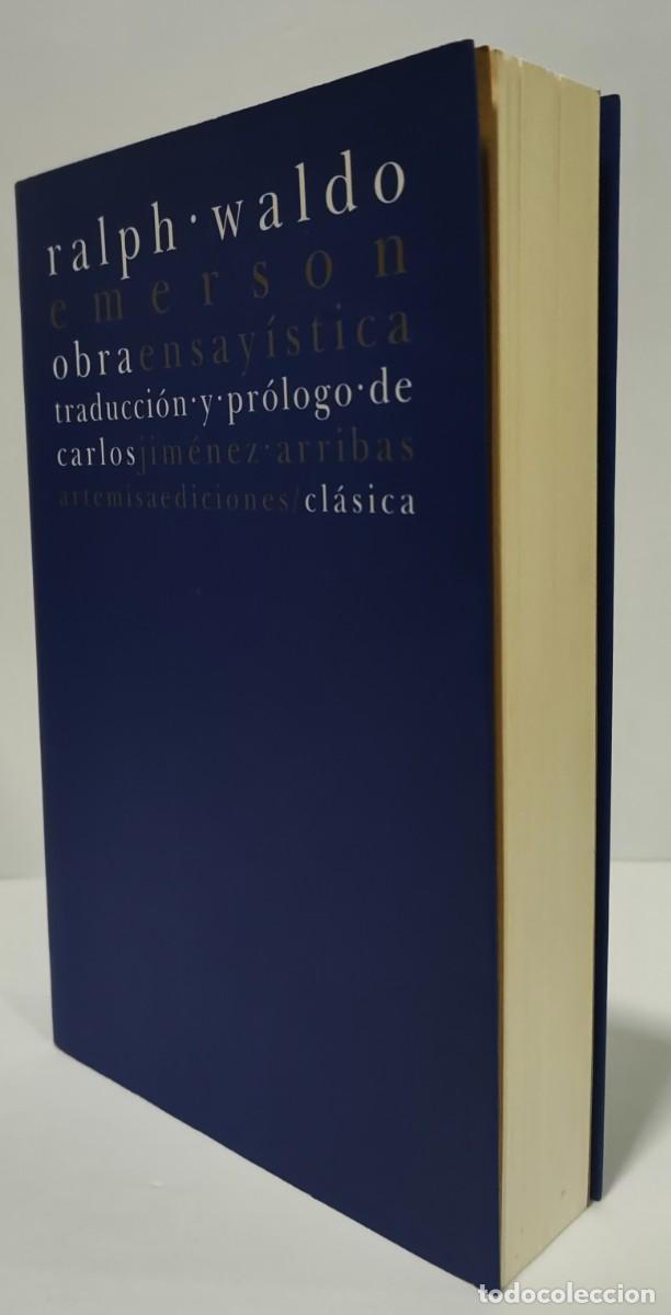 Libros de segunda mano: OBRA ENYAS&Iacute;STICA - RALPH WALDO EMERSON - Artemisa Ediciones - Foto 5