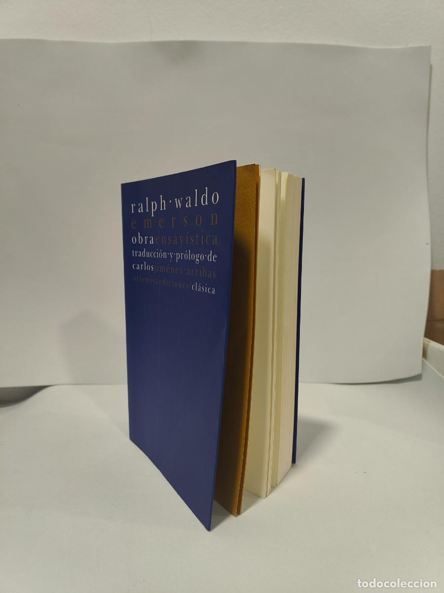 Libros de segunda mano: OBRA ENYAS&Iacute;STICA - RALPH WALDO EMERSON - Artemisa Ediciones - Foto 6