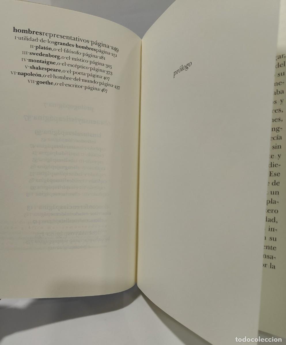Libros de segunda mano: OBRA ENYAS&Iacute;STICA - RALPH WALDO EMERSON - Artemisa Ediciones - Foto 10