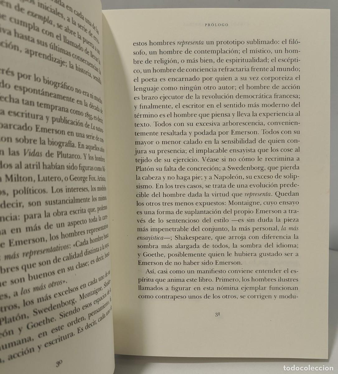 Libros de segunda mano: OBRA ENYAS&Iacute;STICA - RALPH WALDO EMERSON - Artemisa Ediciones - Foto 11
