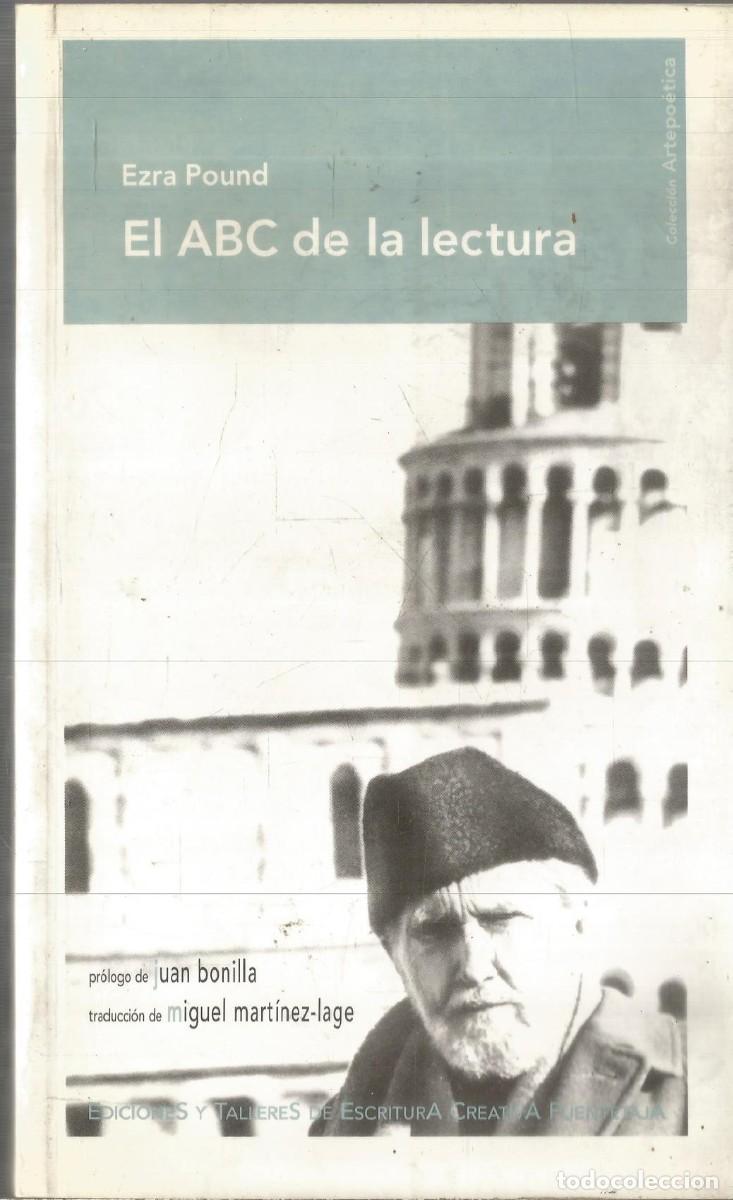 Libros de segunda mano: EZRA POUND. EL ABC DE LA LECTURA. - Foto 1