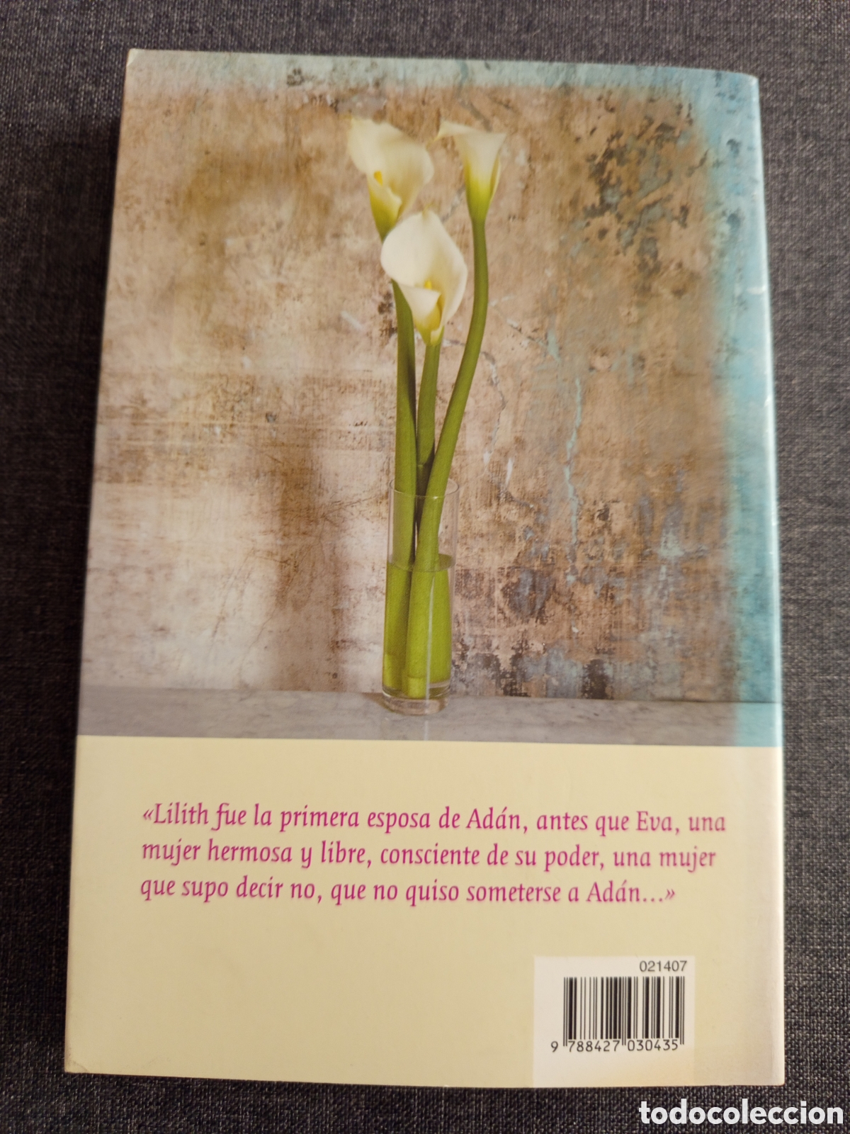 Libros de segunda mano: LILITH NUNCA ESTUVO SOLA (CLARA GINER) - Foto 6
