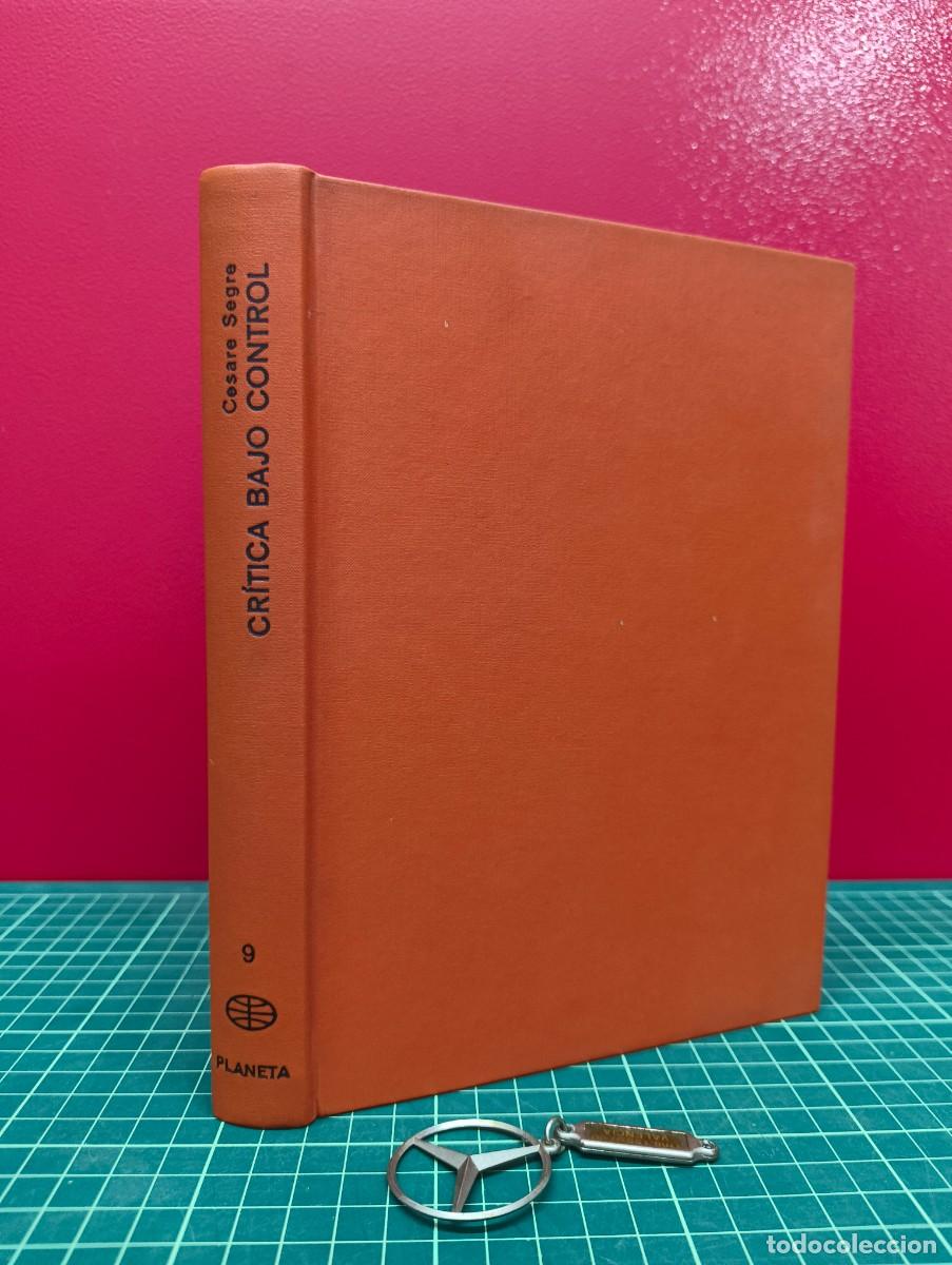 Libros de segunda mano: Cr&iacute;tica bajo control &ndash; Cesare Segre - Foto 1