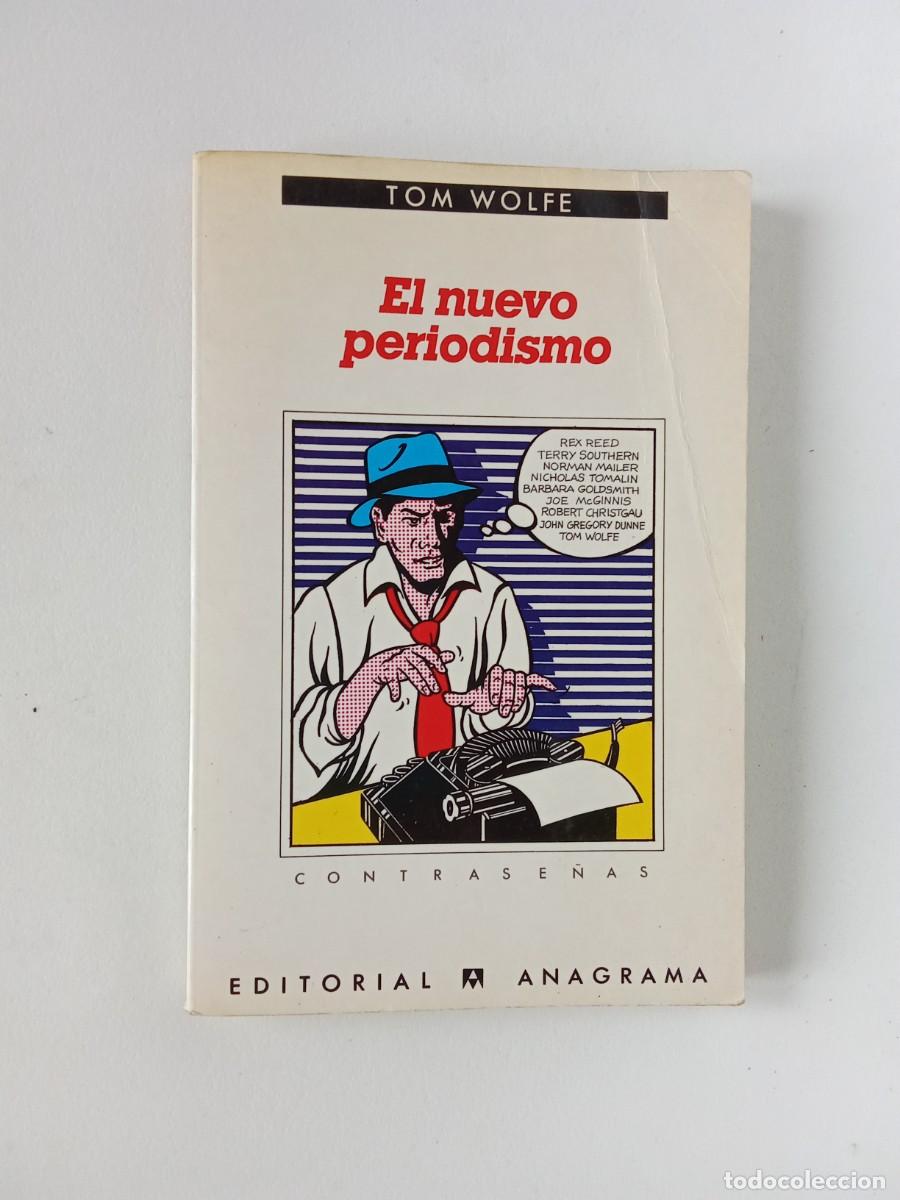 Libros de segunda mano: Tom Wolfe. El nuevo periodismo - Foto 1