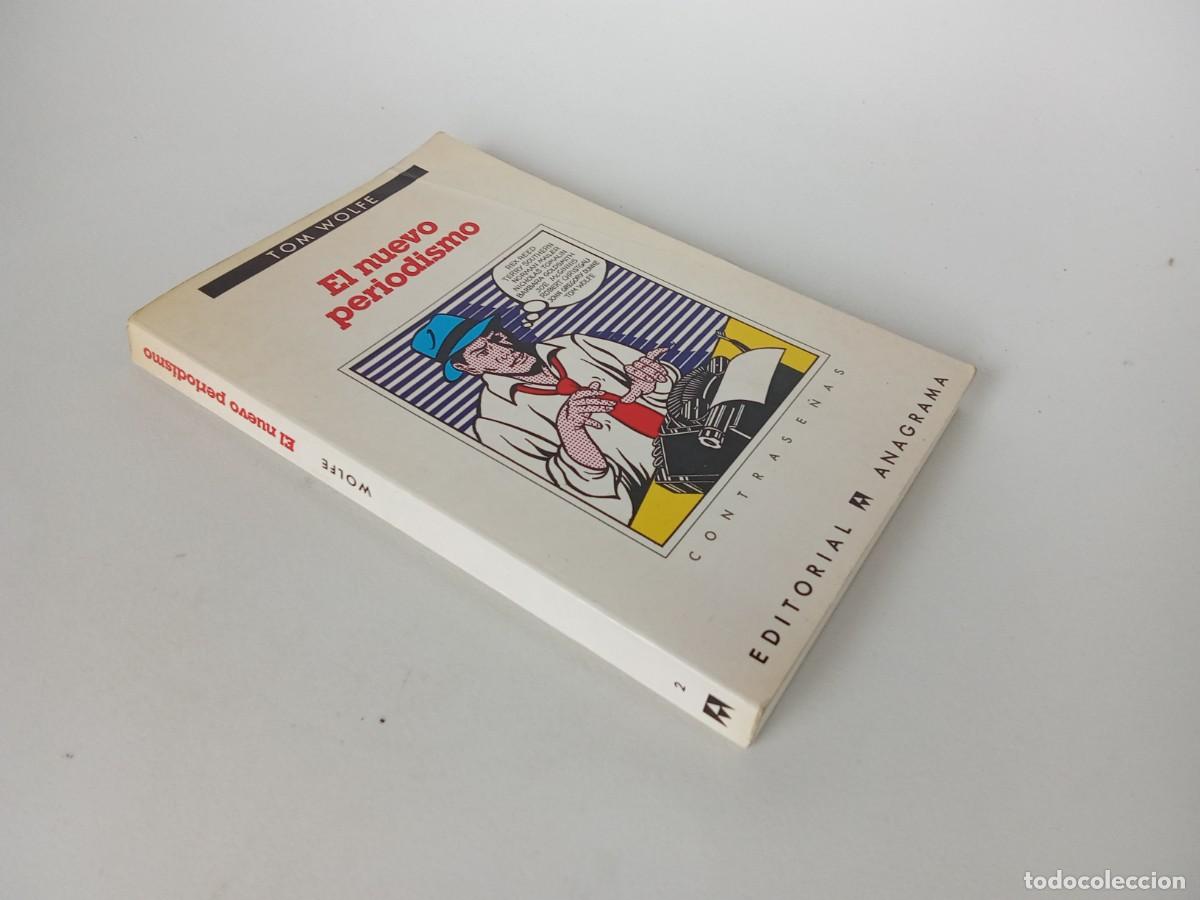 Libros de segunda mano: Tom Wolfe. El nuevo periodismo - Foto 2