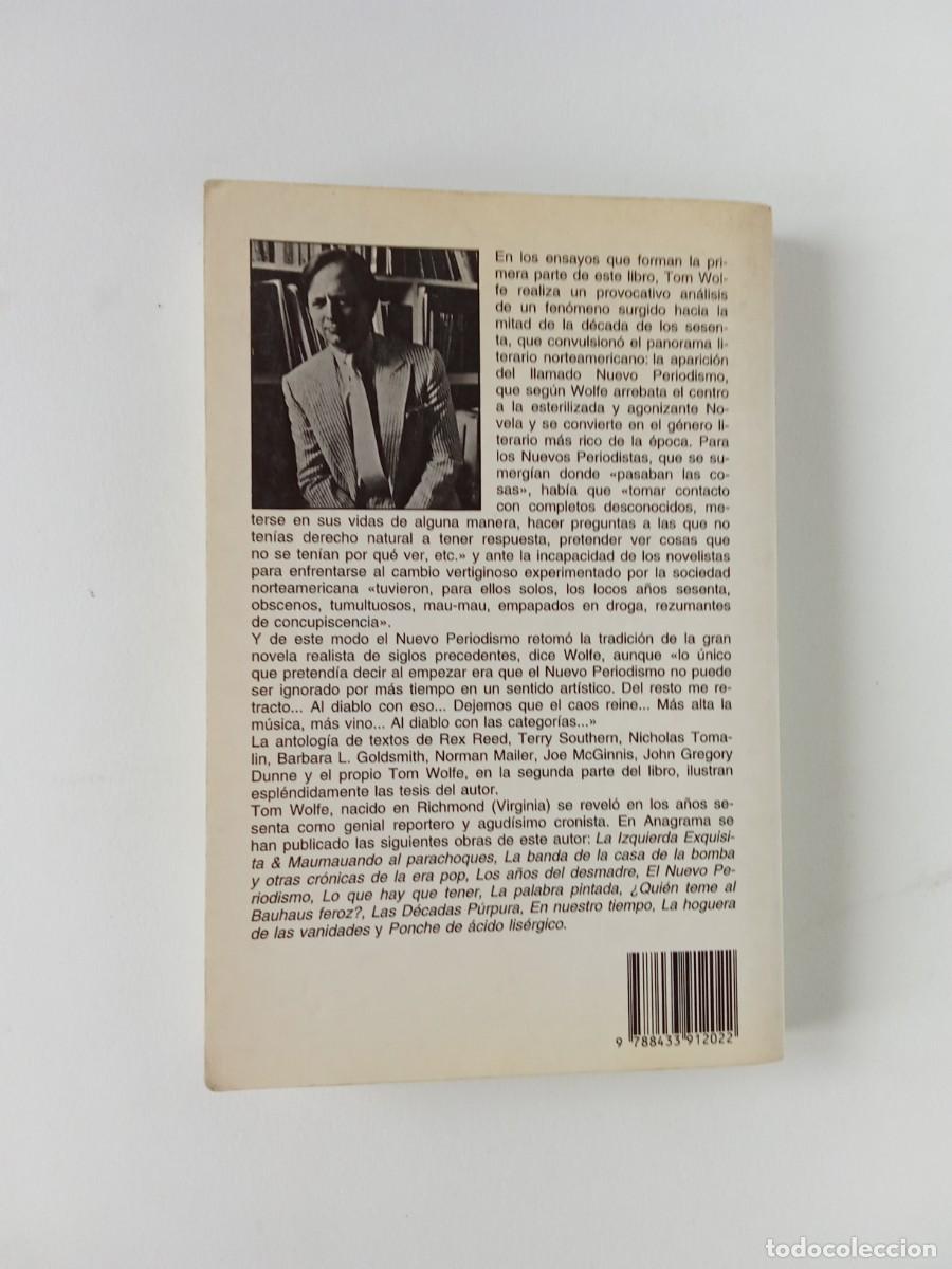 Libros de segunda mano: Tom Wolfe. El nuevo periodismo - Foto 3