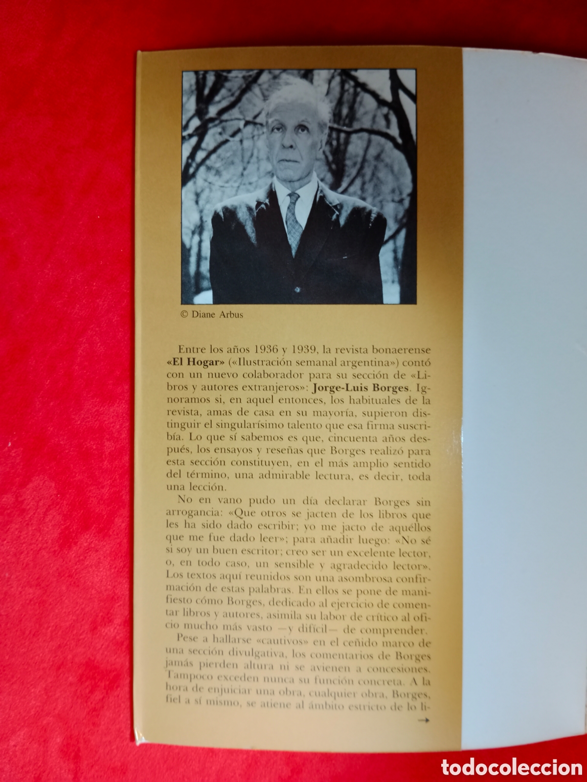 Libros de segunda mano: JORGE LUIS BORGES, TEXTOS CAUTIVOS, 1986, PRIMERA EDICI&Oacute;N - Foto 4