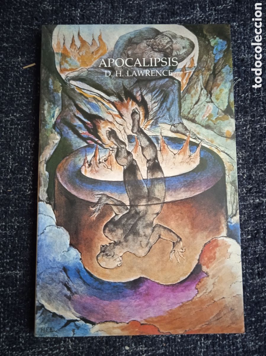 Libros de segunda mano: Apocal&iacute;psis. / D.H. Lawrence