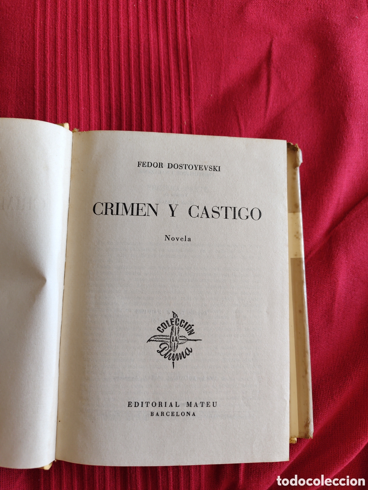 Libros de segunda mano: CRIMEN Y CASTIGO DE FEDOR DOSTOYEVSKI - Foto 5