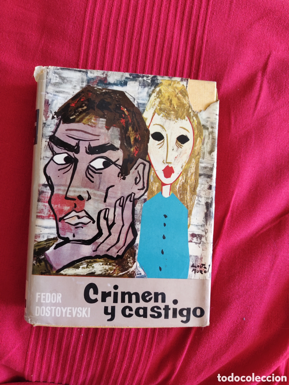 Libros de segunda mano: CRIMEN Y CASTIGO DE FEDOR DOSTOYEVSKI - Foto 1
