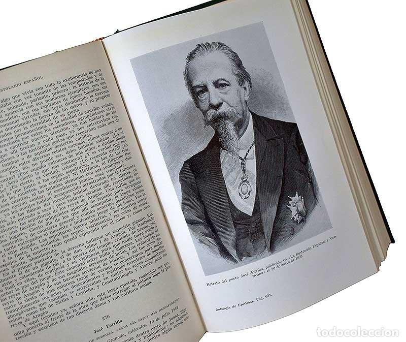 Libros de segunda mano: Antolog&iacute;a de Ep&iacute;stolas - Francisco L&oacute;pez Estrada - Foto 3