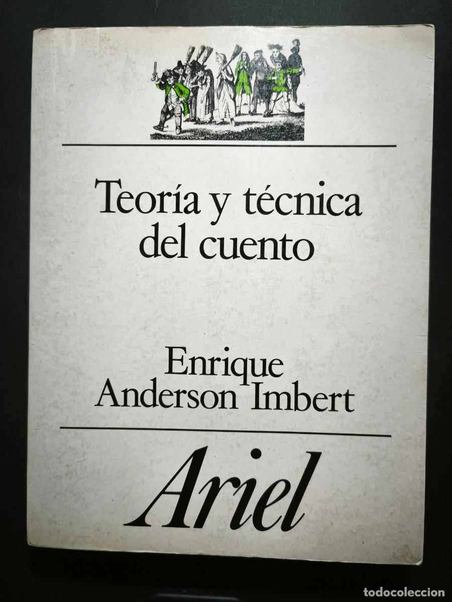 Libros de segunda mano: Teor&iacute;a y t&eacute;cnica del cuento - Enrique Anderson Imbert - Foto 1