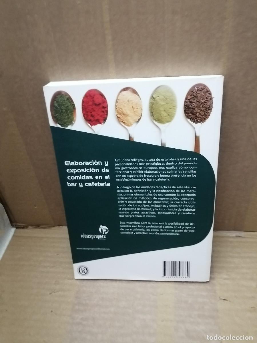 Libros de segunda mano: Elaboraci&oacute;n y exposici&oacute;n de comidas en el bar y cafeter&iacute;a (Primera edici&oacute;n) - Foto 2