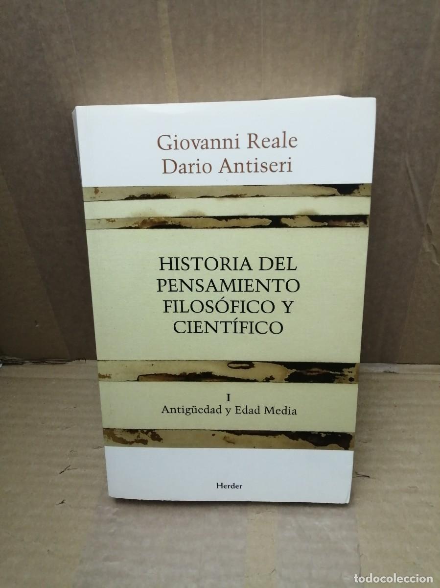 Libros de segunda mano: Historia del pensamiento filos&oacute;fico y cient&iacute;fico, Tomo I: Antig&uuml;edad y Edad Media