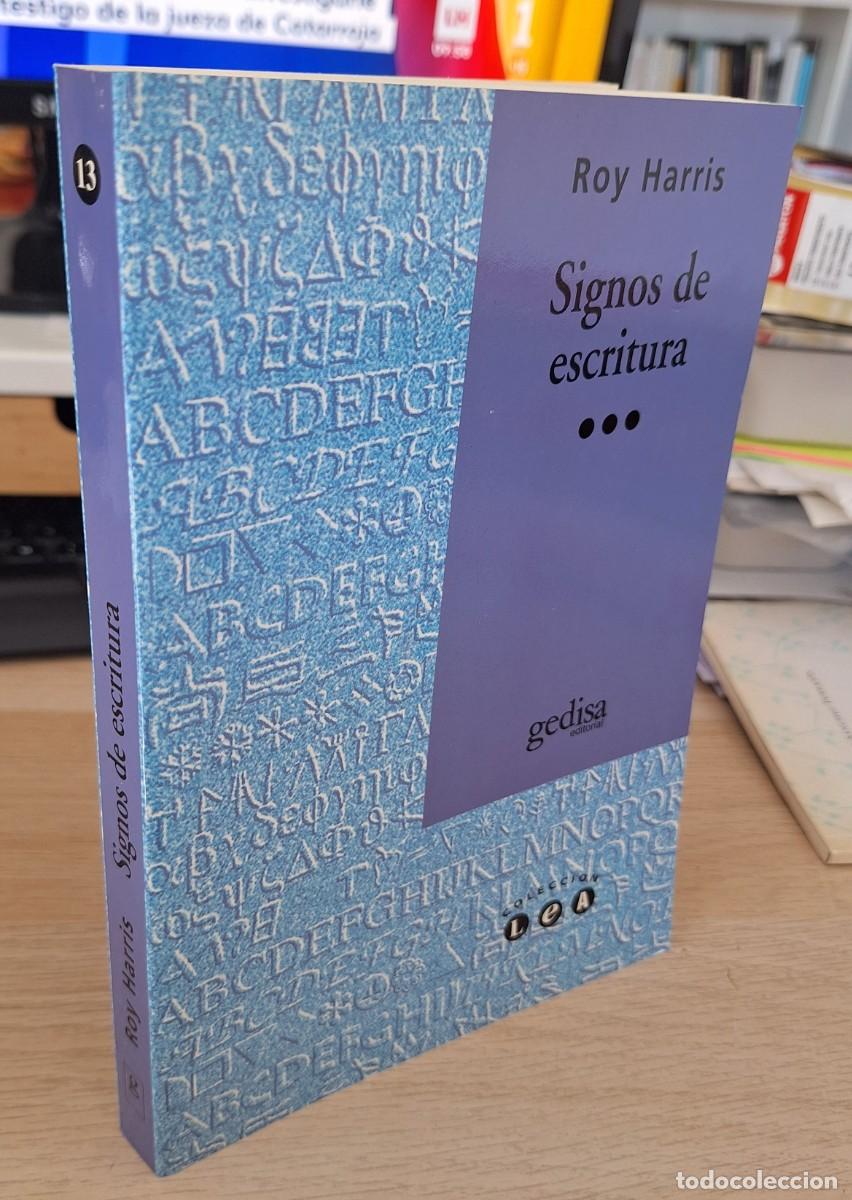 Libros de segunda mano: SIGNOS DE ESCRITURA - HARRIS, ROY - Foto 1