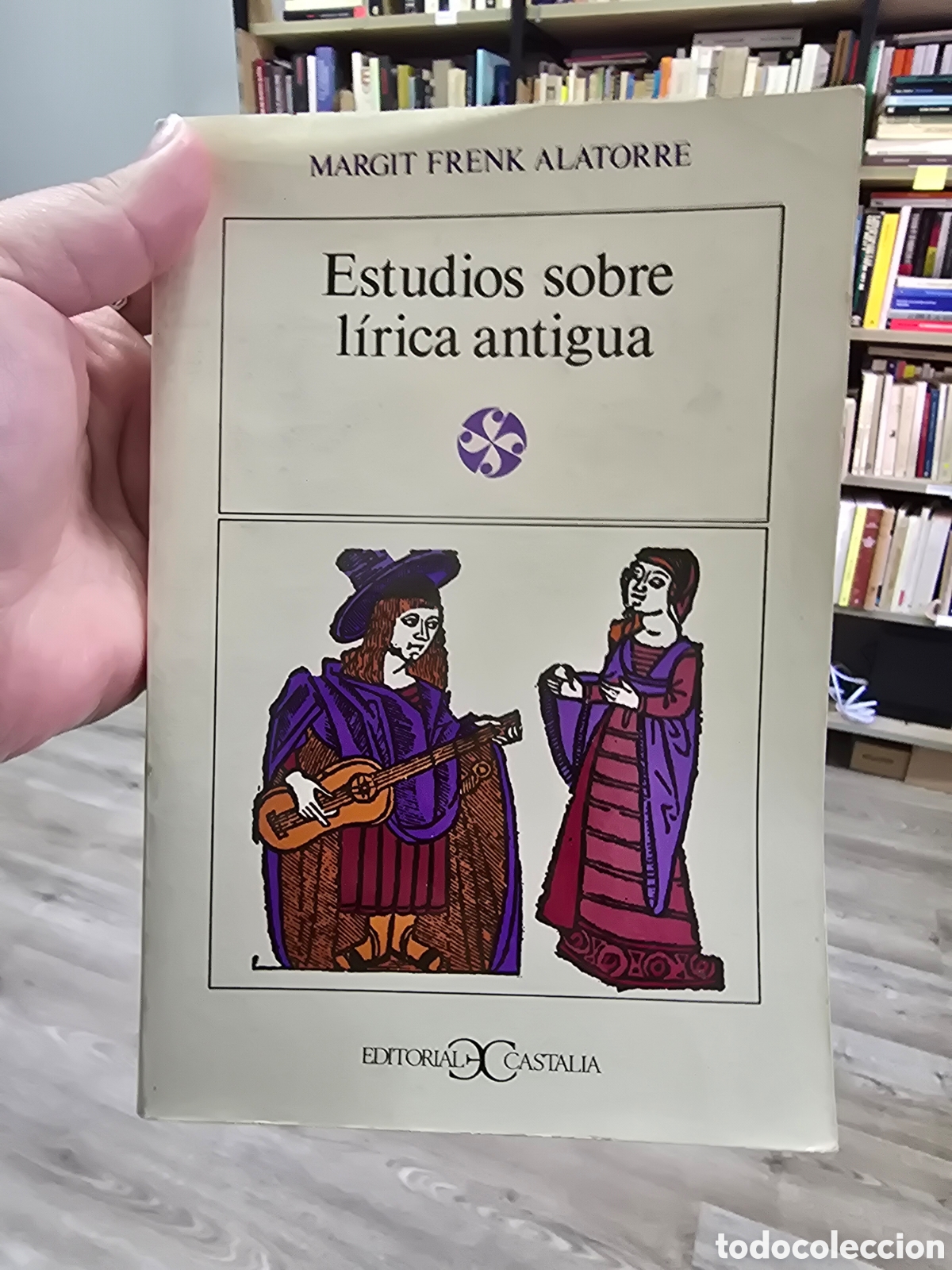 Libros de segunda mano: ESTUDIOS SOBRE LIRICA ANTIGUA Margit Frenk Alatorre EDITORIAL CASTALIA 1978 Ensayo