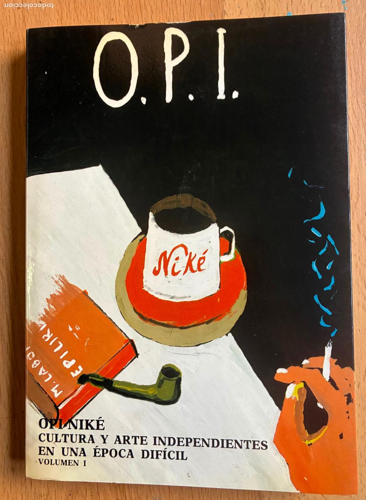 Libros de segunda mano: OPI NIKE, CULTURA Y ARTE INDEPENDIENTES EN UNA EPOCA DIFICIL VOLUMEN 1, + 4 SUPLEMENTOS
