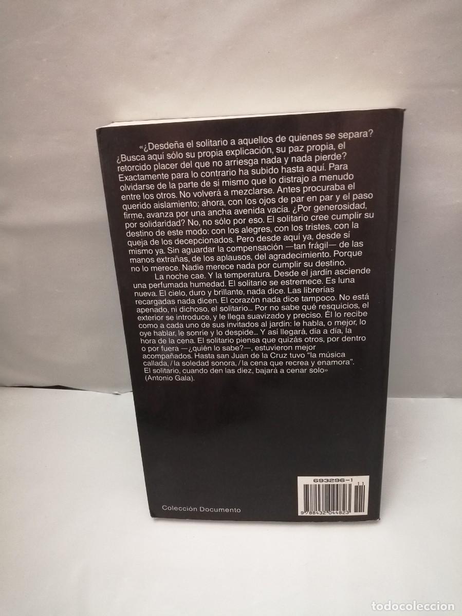Libros de segunda mano: La soledad sonora (Dedicatoria y firma aut&oacute;grafa de autor) - Foto 2