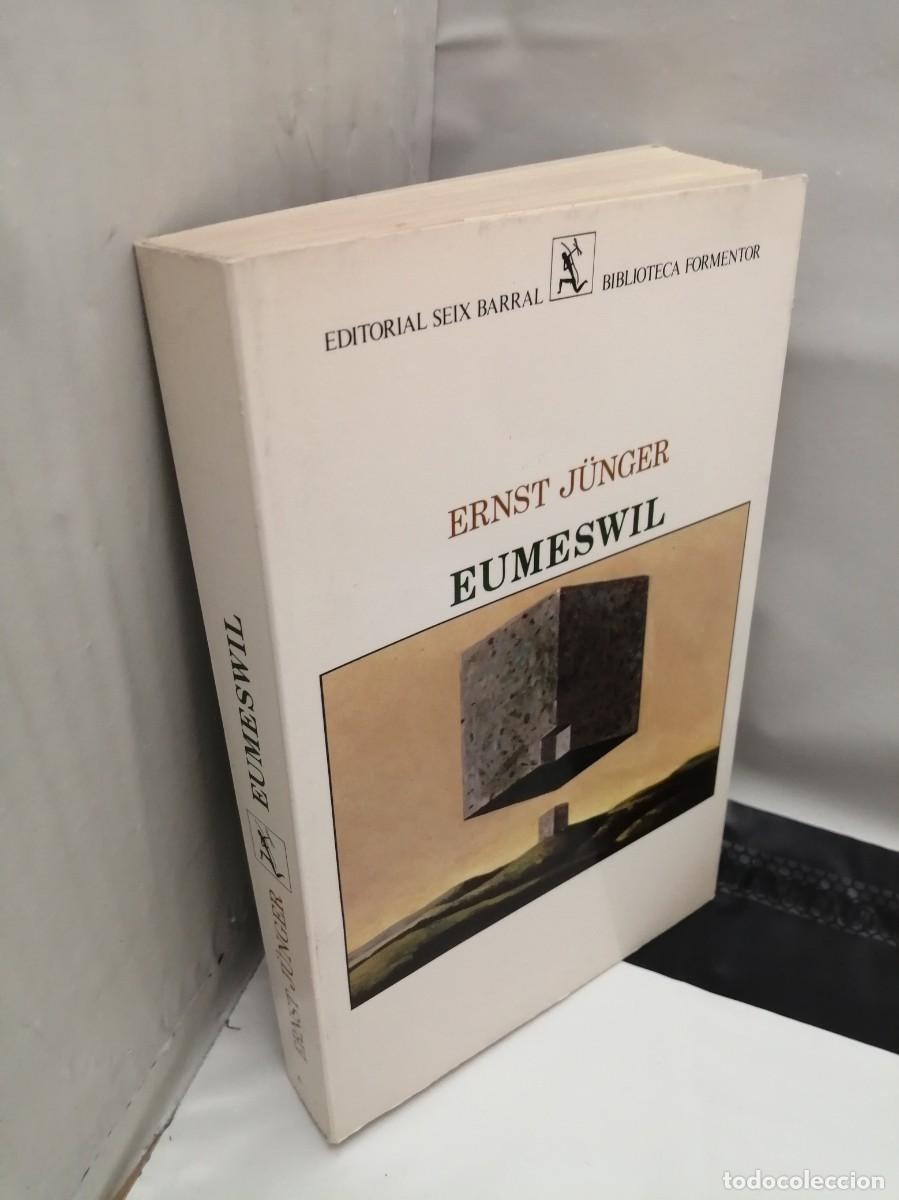 Libros de segunda mano: Ernst J&uuml;nger: Eumeswil (Primera edici&oacute;n, Colecci&oacute;n: Biblioteca Formentor) - Foto 3