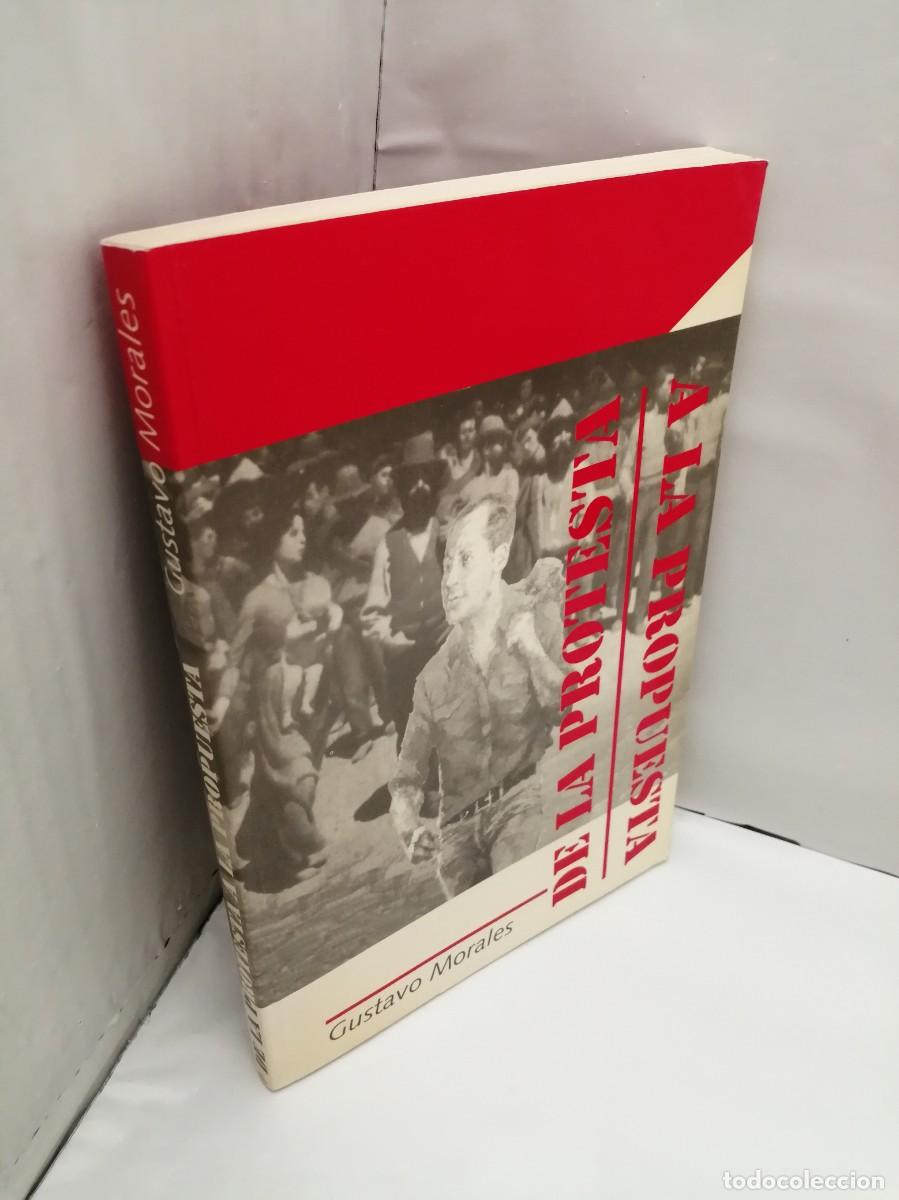 Libros de segunda mano: De la protesta a la propuesta (Primera edici&oacute;n) - Foto 3