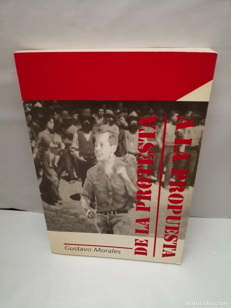 Libros de segunda mano: De la protesta a la propuesta (Primera edici&oacute;n) - Foto 1